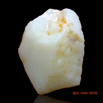 Natural Fire Opal Gemstone 8.00 Cts Loose Fancy Rough From Australia 17x14x6 mm RB-872