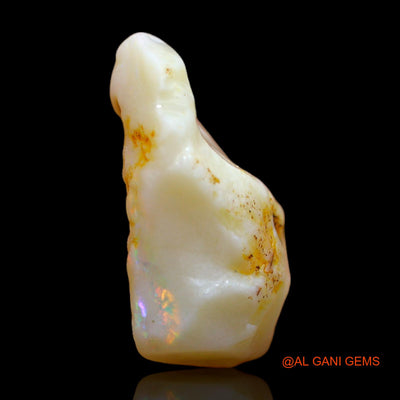 7.00 Cts Unheated Australian Fire Opal Loose Gemstone Fancy Rough Natural 20x11x8 mm RB-881
