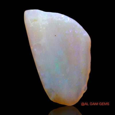 4.00 Cts Natural Australian Fire Opal Loose Gemstone Fancy Rough 18x11x3 mm RB-882