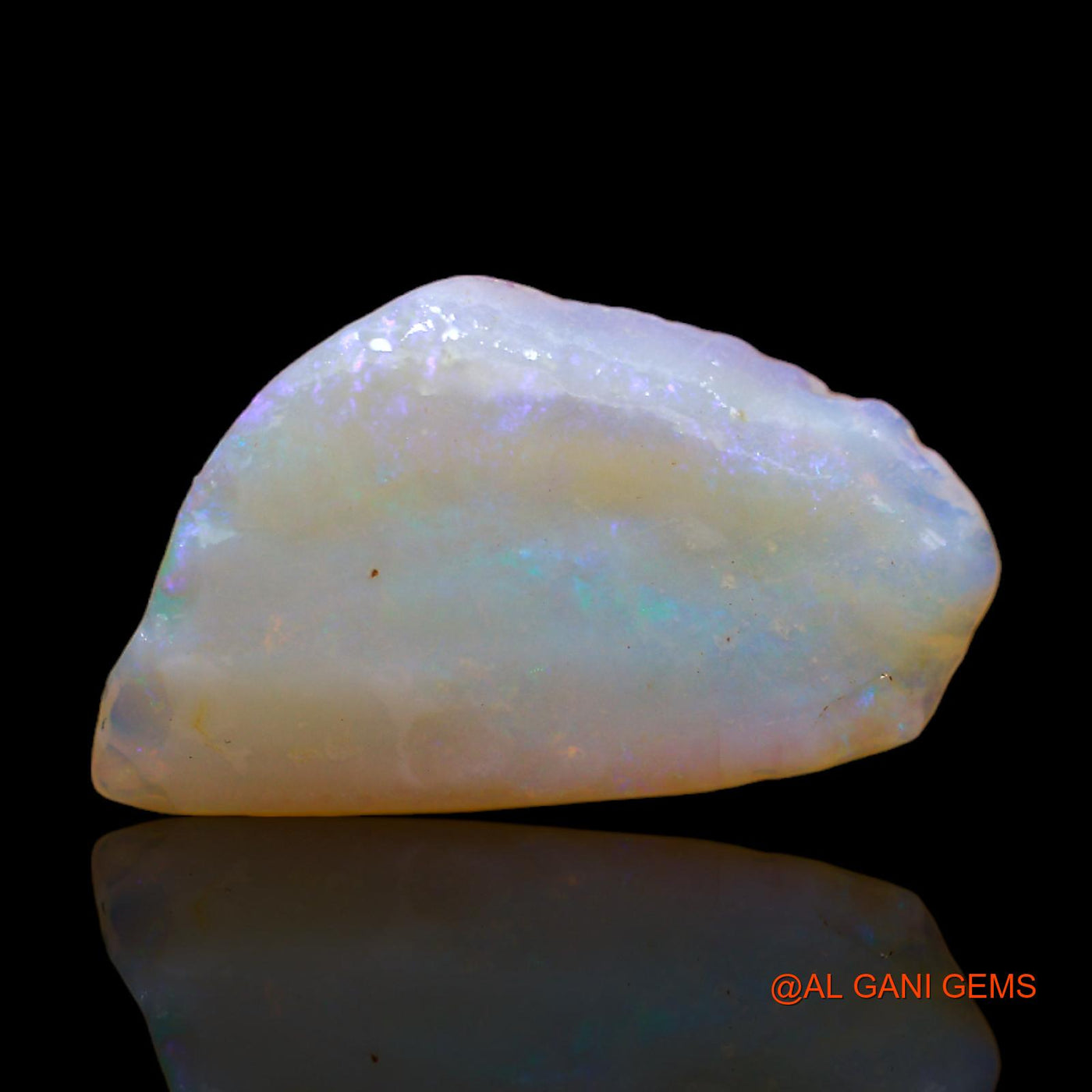 4.00 Cts Natural Australian Fire Opal Loose Gemstone Fancy Rough 18x11x3 mm RB-882