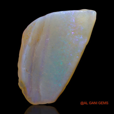 4.00 Cts Natural Australian Fire Opal Loose Gemstone Fancy Rough 18x11x3 mm RB-882