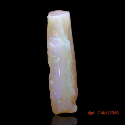 Natural Fire Opal Gemstone 6.00 Cts Loose Fancy Rough From Australia 18x10x4 mm RB-883