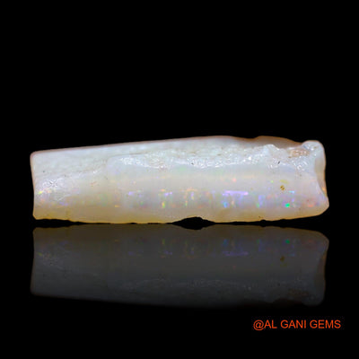 Natural Fire Opal Gemstone 6.00 Cts Loose Fancy Rough From Australia 18x10x4 mm RB-883