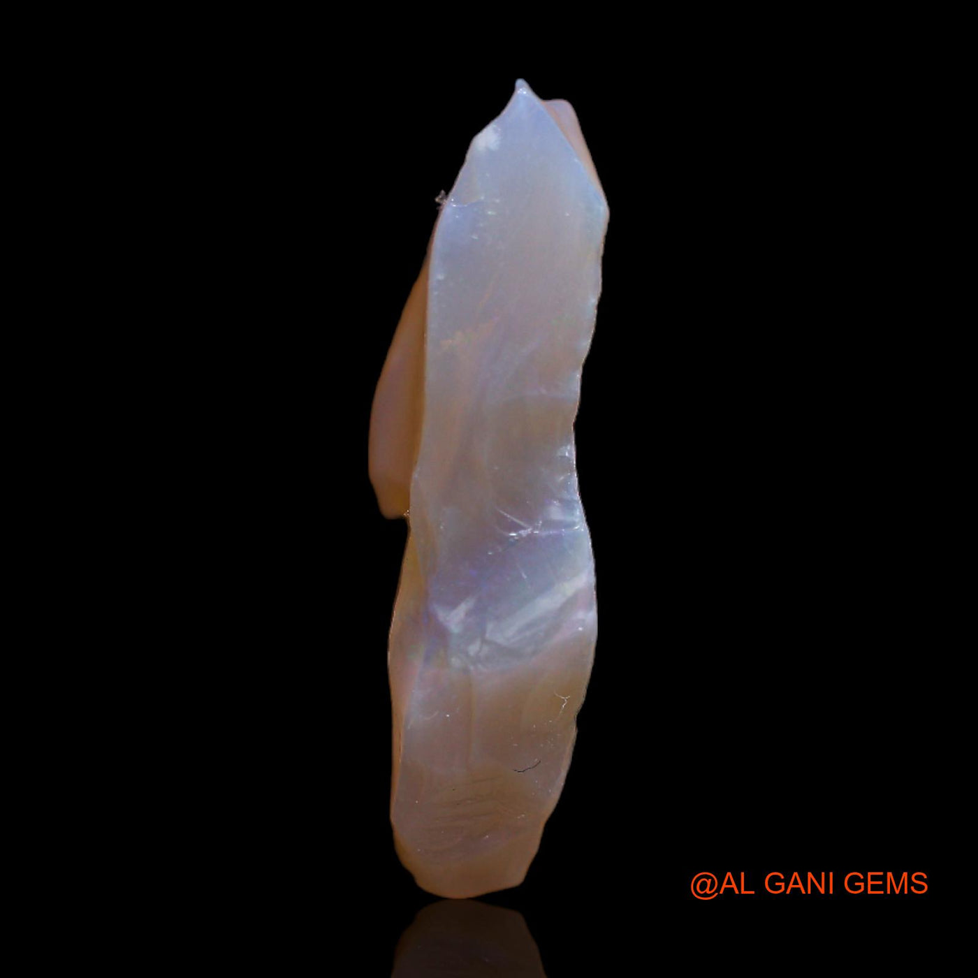 5.00 Cts Unheated Australian Fire Opal Loose Gemstone Fancy Rough Natural 20x9x4 mm RB-884
