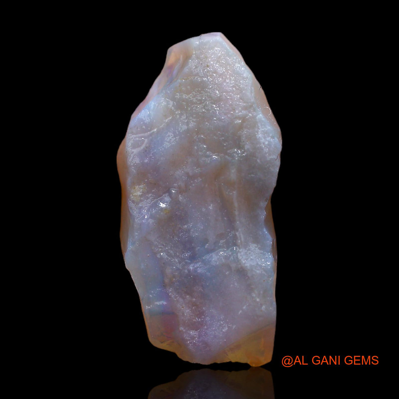 5.00 Cts Unheated Australian Fire Opal Loose Gemstone Fancy Rough Natural 20x9x4 mm RB-884