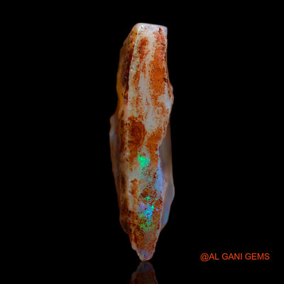 Natural Fire Opal Gemstone 5.00 Cts Loose Fancy Rough From Australia 17x13x4 mm RB-885