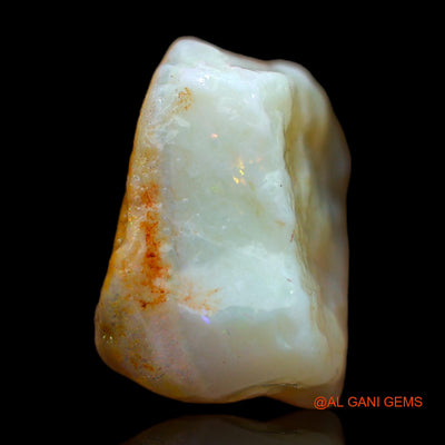 10.00 Cts Natural Australian Fire Opal Loose Gemstone Fancy Rough 17x13x8 mm RB-886
