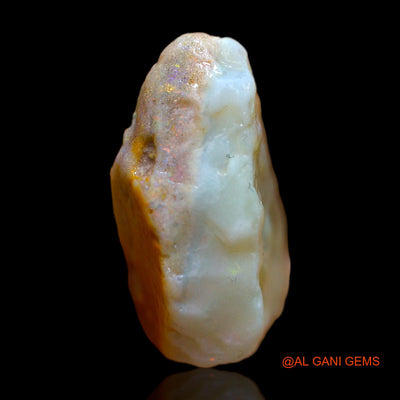 10.00 Cts Natural Australian Fire Opal Loose Gemstone Fancy Rough 17x13x8 mm RB-886