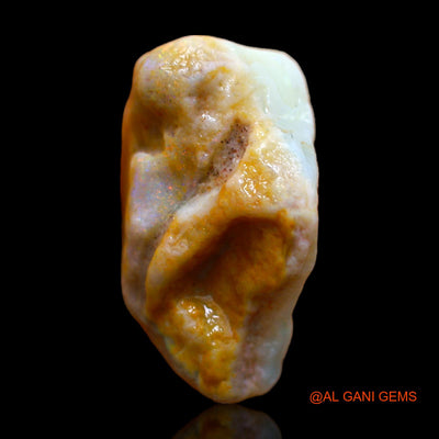 10.00 Cts Natural Australian Fire Opal Loose Gemstone Fancy Rough 17x13x8 mm RB-886