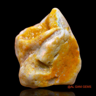 10.00 Cts Natural Australian Fire Opal Loose Gemstone Fancy Rough 17x13x8 mm RB-886