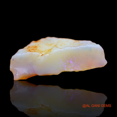 Natural Fire Opal Gemstone 5.00 Cts Loose Fancy Rough From Australia 21x10x7 mm RB-888