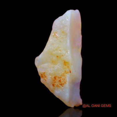 Natural Fire Opal Gemstone 5.00 Cts Loose Fancy Rough From Australia 21x10x7 mm RB-888