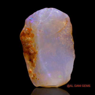 5.00 Cts Unheated Australian Fire Opal Loose Gemstone Fancy Rough Natural 17x11x5 mm RB-889
