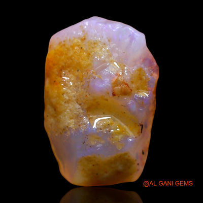 5.00 Cts Unheated Australian Fire Opal Loose Gemstone Fancy Rough Natural 17x11x5 mm RB-889