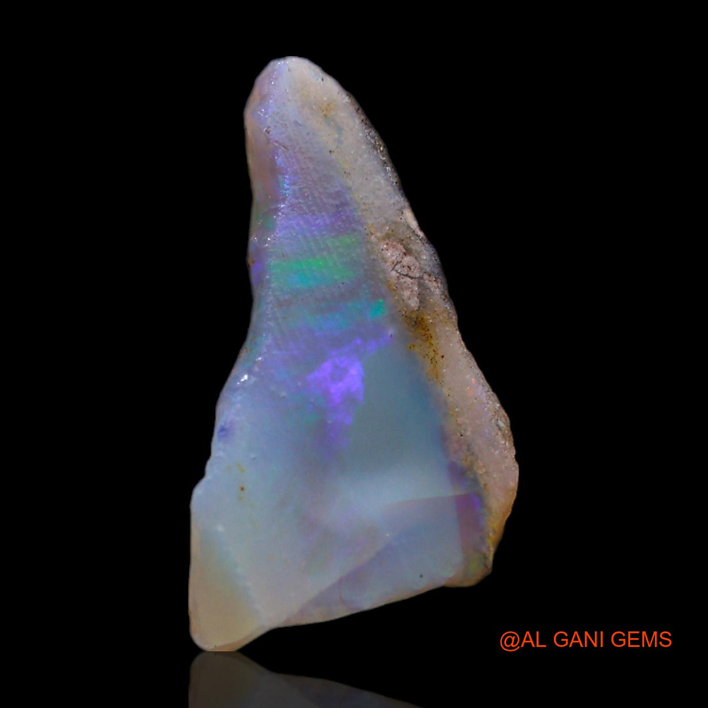6.00 Cts Unheated Australian Fire Opal Loose Gemstone Fancy Rough Natural 15x10x9 mm RB-890