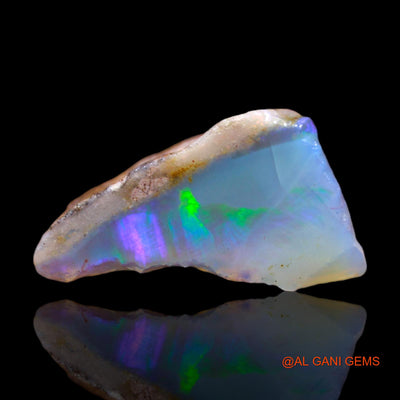 6.00 Cts Unheated Australian Fire Opal Loose Gemstone Fancy Rough Natural 15x10x9 mm RB-890