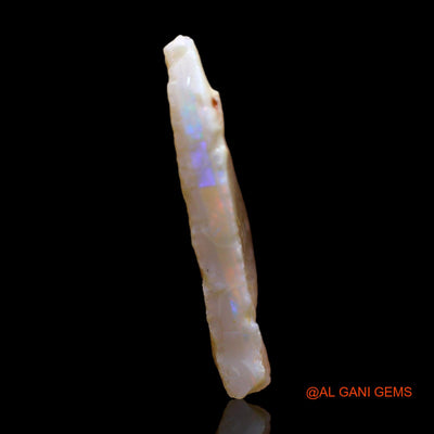 Natural Untreated Fire Opal Loose Gemstone Fancy Rough From Australia 5.00 Cts 22x12x3 mm RB-891