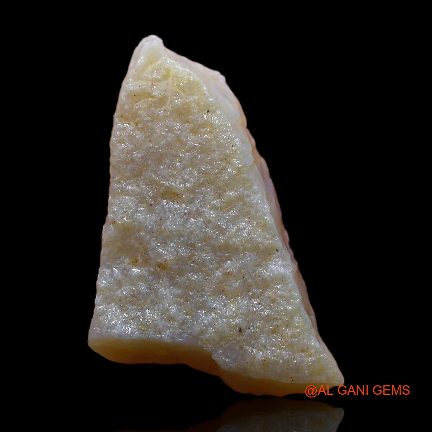 Natural Untreated Fire Opal Loose Gemstone Fancy Rough From Australia 5.00 Cts 22x12x3 mm RB-891