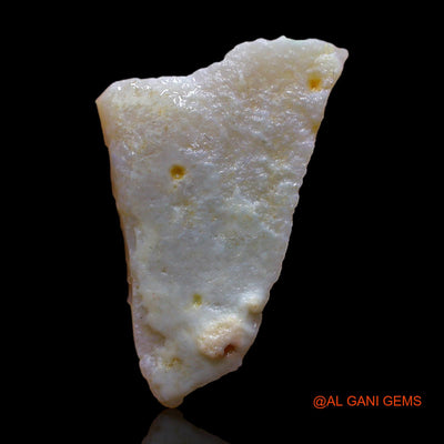 Natural Untreated Fire Opal Loose Gemstone Fancy Rough From Australia 5.00 Cts 22x12x3 mm RB-891