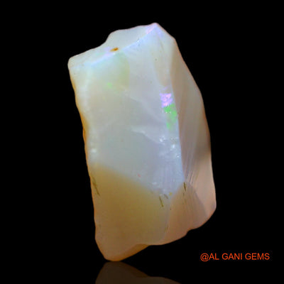 Natural Untreated Fire Opal Loose Gemstone Fancy Rough From Australia 8.00 Cts 16x12x6 mm RB-892