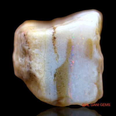 8.00 Cts Natural Australian Fire Opal Fancy Rough Loose Gemstone For Jewelry 15x11x9 mm RB-893