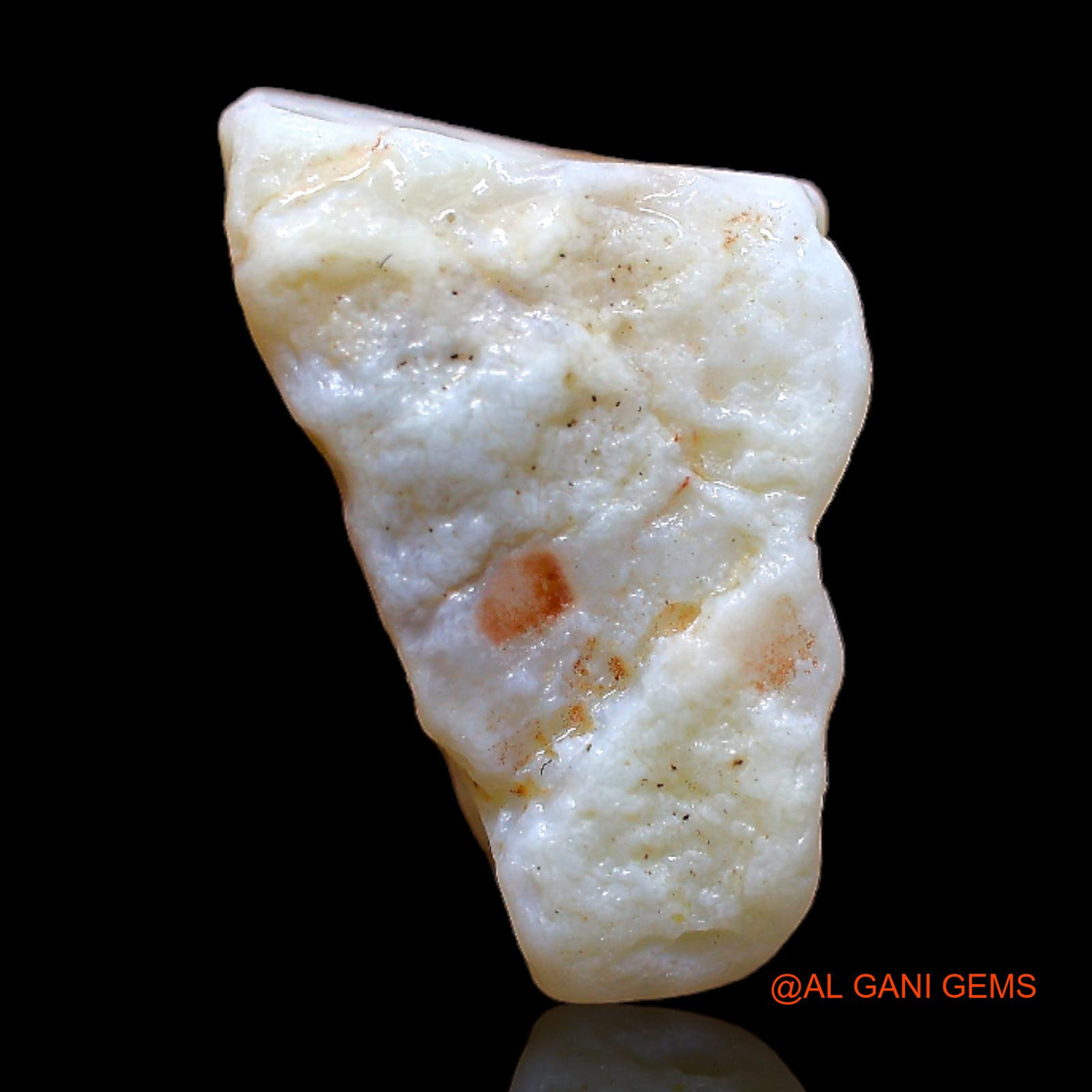 8.00 Cts Natural Australian Fire Opal Fancy Rough Loose Gemstone For Jewelry 15x11x9 mm RB-893