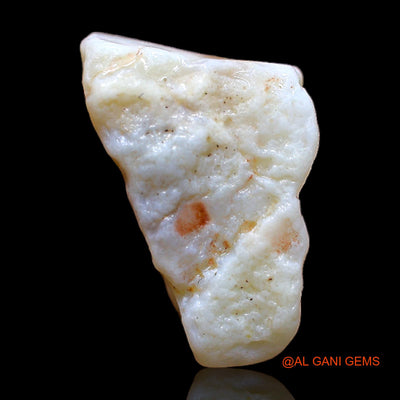 8.00 Cts Natural Australian Fire Opal Fancy Rough Loose Gemstone For Jewelry 15x11x9 mm RB-893