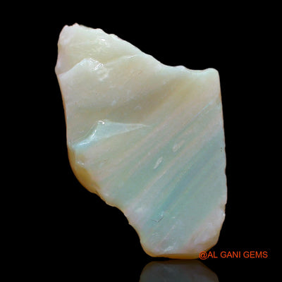8.00 Cts Unheated Australian Fire Opal Loose Gemstone Fancy Rough Natural 17x14x5 mm RB-894