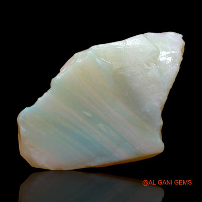 8.00 Cts Unheated Australian Fire Opal Loose Gemstone Fancy Rough Natural 17x14x5 mm RB-894