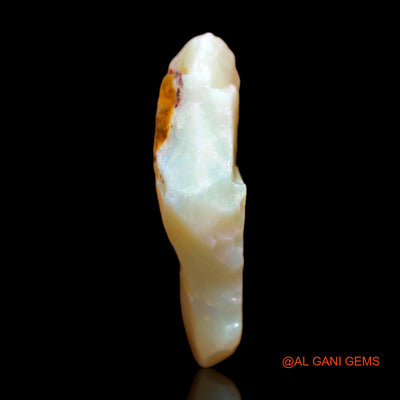 8.00 Cts Unheated Australian Fire Opal Loose Gemstone Fancy Rough Natural 17x14x5 mm RB-894