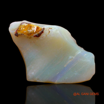 8.00 Cts Unheated Australian Fire Opal Loose Gemstone Fancy Rough Natural 17x14x5 mm RB-894