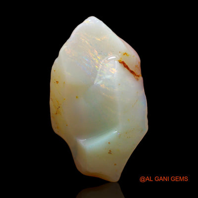 4.00 Cts Natural Australian Fire Opal Loose Gemstone Fancy Rough 20x12x4 mm RB-895