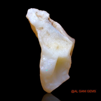 Natural Untreated Fire Opal Loose Gemstone Fancy Rough From Australia 6.00 Cts 19x10x8 mm RB-898
