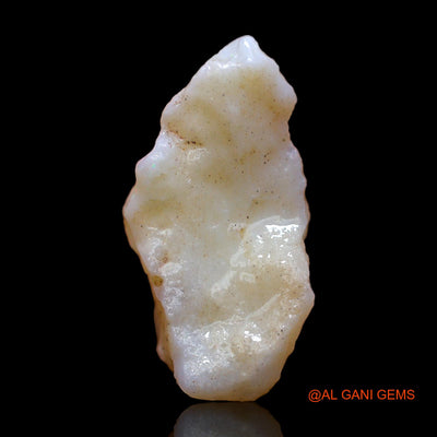 Natural Untreated Fire Opal Loose Gemstone Fancy Rough From Australia 6.00 Cts 19x10x8 mm RB-898