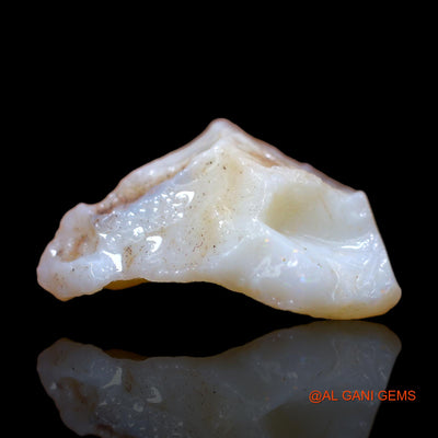 Natural Untreated Fire Opal Loose Gemstone Fancy Rough From Australia 6.00 Cts 19x10x8 mm RB-898