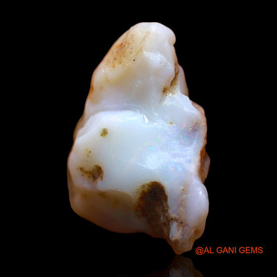 Natural Untreated Fire Opal Loose Gemstone Fancy Rough From Australia 6.00 Cts 16x13x7 mm RB-899