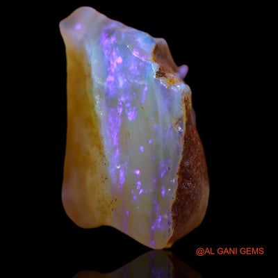 9.85 Cts Natural Australian Fire Opal Loose Gemstone Fancy Rough 17x13x8 mm RB-89