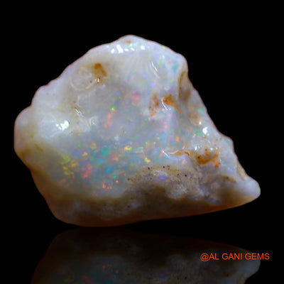 3.30 Cts Unheated Australian Fire Opal Loose Gemstone Fancy Rough Natural 11x11x5 mm RB-8