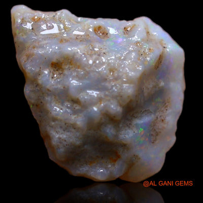 3.30 Cts Unheated Australian Fire Opal Loose Gemstone Fancy Rough Natural 11x11x5 mm RB-8