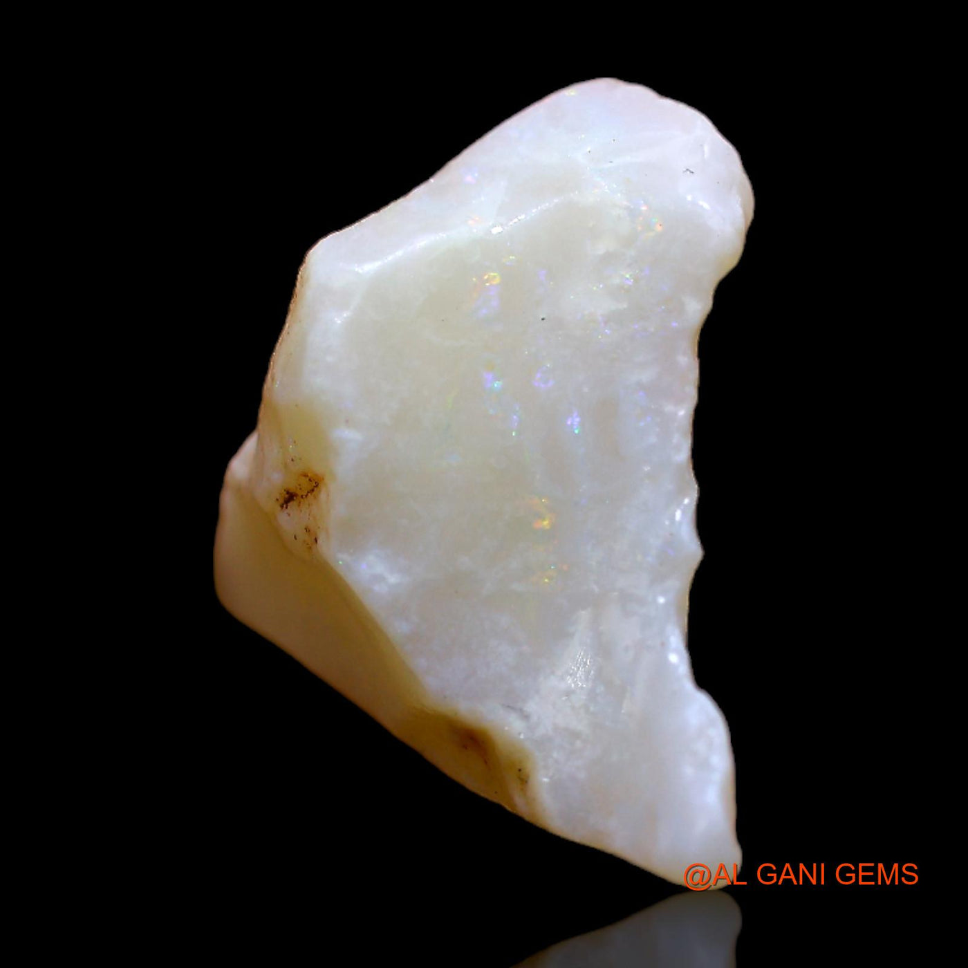 6.00 Cts Unheated Australian Fire Opal Loose Gemstone Fancy Rough Natural 15x15x7 mm RB-900