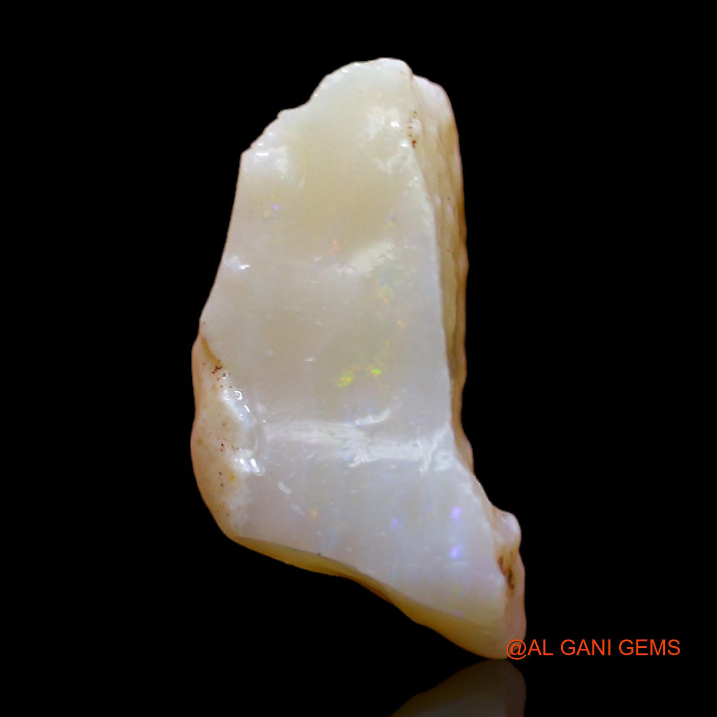 6.00 Cts Unheated Australian Fire Opal Loose Gemstone Fancy Rough Natural 15x15x7 mm RB-900