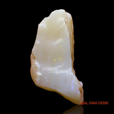 6.00 Cts Unheated Australian Fire Opal Loose Gemstone Fancy Rough Natural 15x15x7 mm RB-900