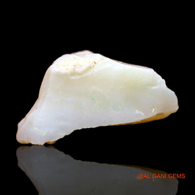 6.00 Cts Unheated Australian Fire Opal Loose Gemstone Fancy Rough Natural 15x15x7 mm RB-900