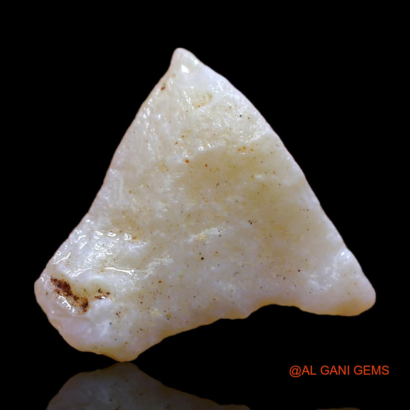 6.00 Cts Unheated Australian Fire Opal Loose Gemstone Fancy Rough Natural 15x15x7 mm RB-900