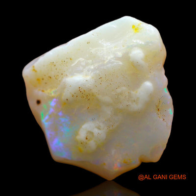 Natural Untreated Fire Opal Loose Gemstone Fancy Rough From Australia 5.00 Cts 16x14x3 mm RB-902