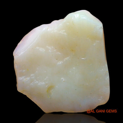 Natural Untreated Fire Opal Loose Gemstone Fancy Rough From Australia 5.00 Cts 16x14x3 mm RB-902