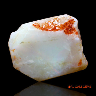 5.00 Cts Natural Australian Fire Opal Loose Gemstone Fancy Rough 14x12x4 mm RB-904