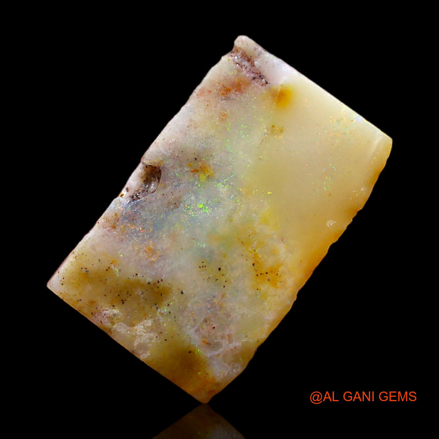 6.00 Cts Natural Australian Fire Opal Fancy Rough Loose Gemstone For Jewelry 16x10x5 mm RB-905