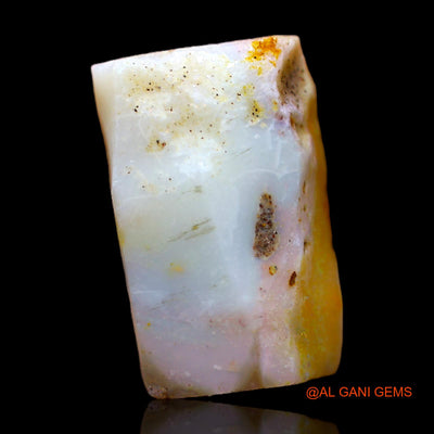 6.00 Cts Natural Australian Fire Opal Fancy Rough Loose Gemstone For Jewelry 16x10x5 mm RB-905