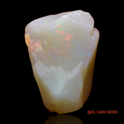 7.00 Cts Unheated Australian Fire Opal Loose Gemstone Fancy Rough Natural 15x11x7 mm RB-907
